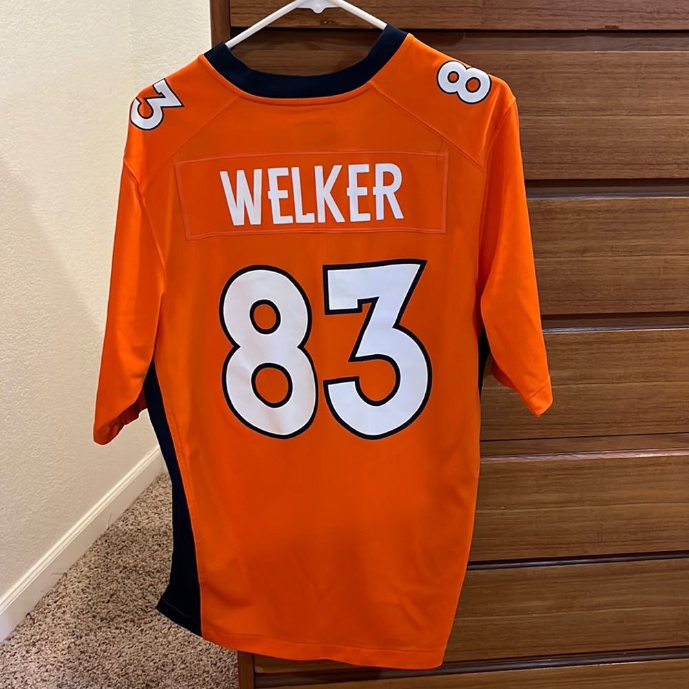Denver Broncos Wes Welker Jersey